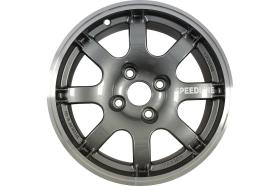 ORECA KIT685675158A - KIT 4 LLANTAS SPEEDLINE PTS ANTRACITA 6.75X15 4X108