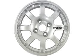  KIT685675158S - KIT 4 LLANTAS SPEEDLINE PTS GRIS 6.75X15 4X108