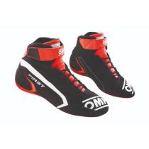 ORECA 8OMPIC00824A0107343 - BOTTINES FIRT FIA 8856-2018 BLACK/RED T.43