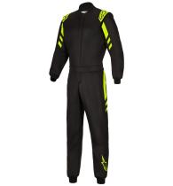 ALPINESTARS 335012615552 - MONO ALPINESTARS GP RACE FIA NEG/AMARLLO T.52