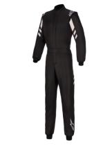 ALPINESTARS 335012611956 - MONO ALPINESTARS GP RACE V3 FIA NEG/GRIS T.56