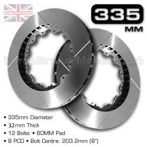 - CMB9006 - DISCO FRENO 335X32