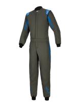 ALPINESTARS 3350126158750 - MONO ALPINESTARS GP RACE FIA GRIS/NEG T.50