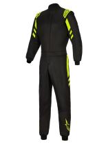 ALPINESTARS 335012615556 - FUNDA ALPINESTARS GP RACE NEGRA/ FLUOR T.56