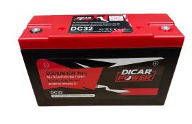 ORECA DC32 - BATERIA DC30 12V 31.5AH 378W SODIUM  250X145X97