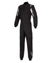 ALPINESTARS 335012611954 - MONO ALPINESTARS GP RACE V3 FIA NEG/GRIS T.54