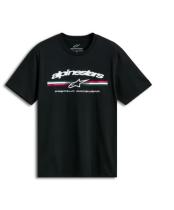 ALPINESTARS 12157231510XL - CAMISETA ALPINESTARS PREVAIL SSL CSF TEE NEGRA T.XL