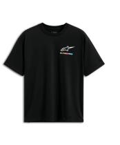 ALPINESTARS 12167205010XL - CAMISETA ALPINESTARS WILD OVERSIDEZ SS CSF TEE NEGRA T.XL