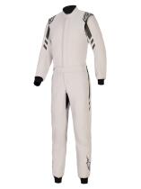 ALPINESTARS 335012619462 - MONO ALPINESTARAS GR RACE V3 SUIT FIA GRIS T.62