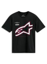 ALPINESTARS 12167240010L - CAMISETA ALPINESTARS AUTHORITY SS CSF TEE NEGRA T.L