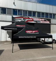 CARPAS 6X3NGT - CARPA 6X3 NEGRA LOGO GT RACING
