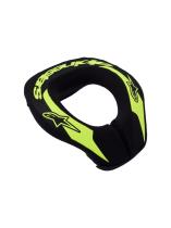 ALPINESTARS 6741018551SM - COLLARIN ALPINESTARS SEQUENCE AMARILLO/NEG T.S/M