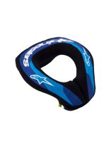 ALPINESTARS 67410187324SM - COLLARIN ALPINESTARS SEQUENCE AZUL/NEG T.S/M