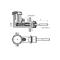 ORECA 10000616A - BOMBA DE FRENO CON BOTE RED SPEC 17.78MM 0.700