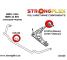 STRONGFLEX 031516B - SILEMBLOCK TRAPECIO BMW E46 60MM