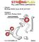 STRONGFLEX 051424B - SILEMBLOCK TRAPECIO PSA
