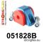 STRONGFLEX 051828B - SILEMBLOCK TRAPECIO PSA