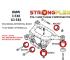 STRONGFLEX 031751B - SILEMBLOCK TRASERO BMW