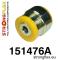 STRONGFLEX 151476A - SILEMBLOCK STRONGFLEX RENAULT CLIO