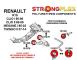STRONGFLEX 151476A - SILEMBLOCK STRONGFLEX RENAULT CLIO