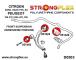 STRONGFLEX 051429B - SILEMBLOCK PSA 21MM