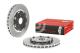 BREMBO 09A19313 - DISCO FRENO FLOATING MITSUBISHI LANCER VIII(CY_A, CZ_A)03/07
