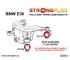 STRONGFLEX 036107A - KIT 4 SILEMBLOCKS PUENTE BMW E36