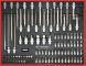 WIDMANN WMC17RED - CARRO HERRAMIENTAS WIDMANN 7/7 ROJO