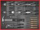 WIDMANN WMC17RED - CARRO HERRAMIENTAS WIDMANN 7/7 ROJO