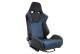 ORECA 8O1099BLEU - SEMI BAQUET TURN ONE NEGRO/AZUL