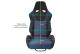 ORECA 8O1099BLEU - SEMI BAQUET TURN ONE NEGRO/AZUL