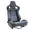 ORECA 8O9012SKY - SEMI BAQUET TURN ONE NEGRO SKY