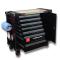 WIDMANN XLST6BK - CARRO HERRAMIENTA WIDMANN ULTRA XXL 7/6 NEGRO 246PZS