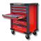 WIDMANN WMST6NEWRED - CARRO EXTRA LARGE STEEL TOP 7/6 272PZS ROJO