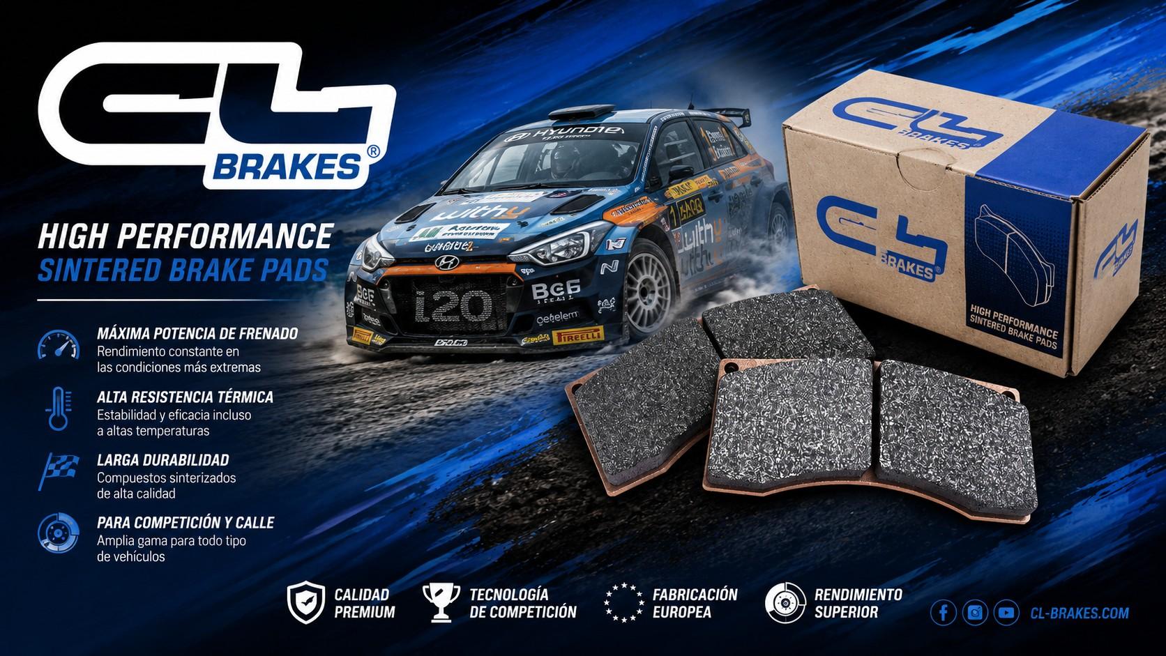 PASTILLAS CARBONE LORRAINE CL BRAKES FRENOS