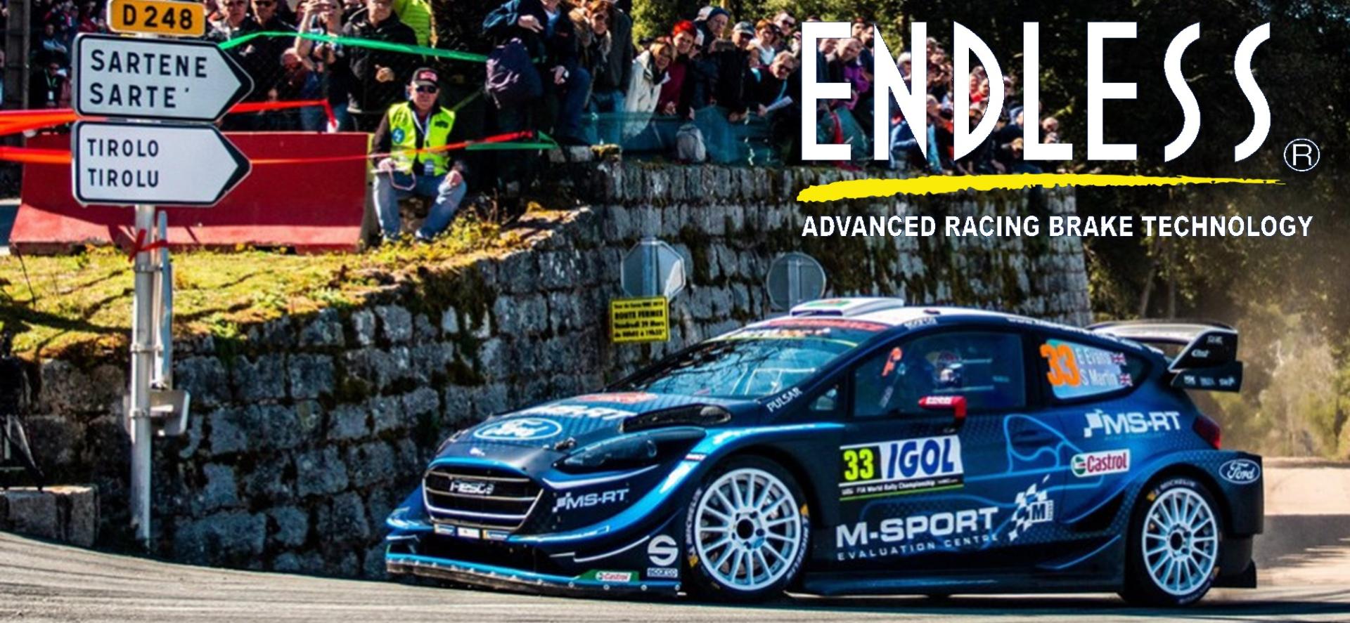 Endless ENDLESS TRACK DAY PASTILLAS FRENOS CIRCUITOS PAGID